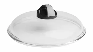 Glass lid Ballarini 1001444 Ø20 cm – transparent cookware cover for pots and pans