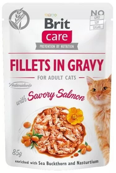 Mitrais kaķu barība Brit Fillets in