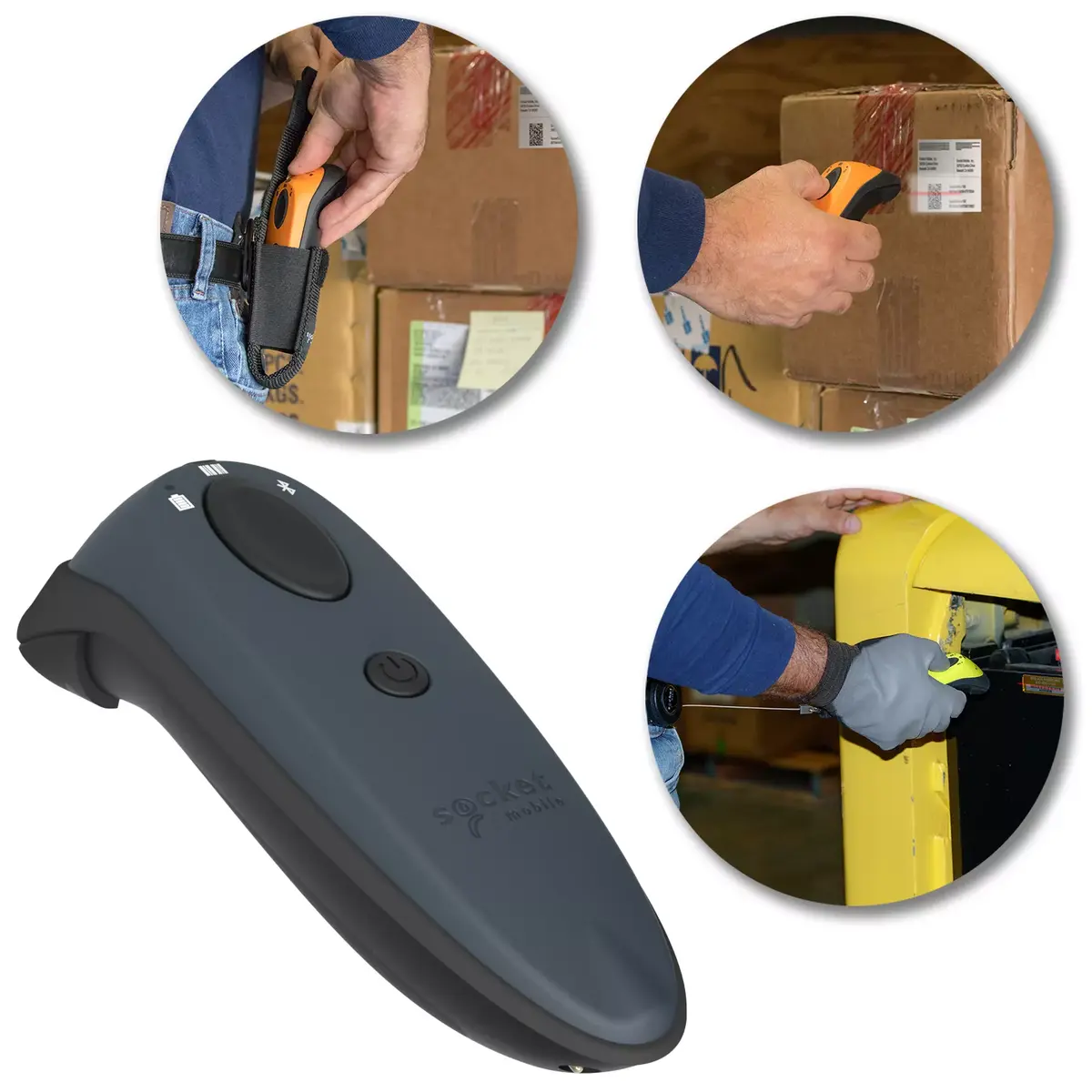 Rokas skeneris svītrkodu lasītājs Socket Mobile DuraScan D740 Photo 4