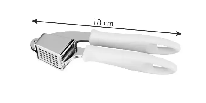 Garlic press Tescoma 420190, stainless steel, 18 cm Photo 2