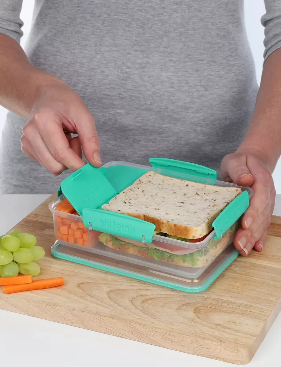 Lunch container Sistema To Go 0.975 L Photo 4