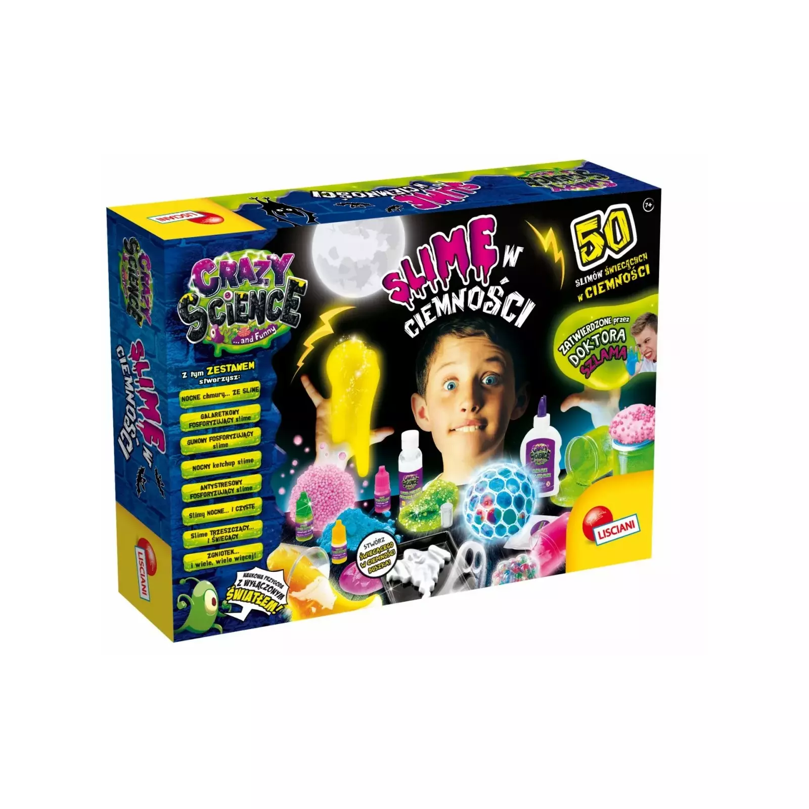 Science kit Crazy Science Slime 304-PL89239 | AiO.lv