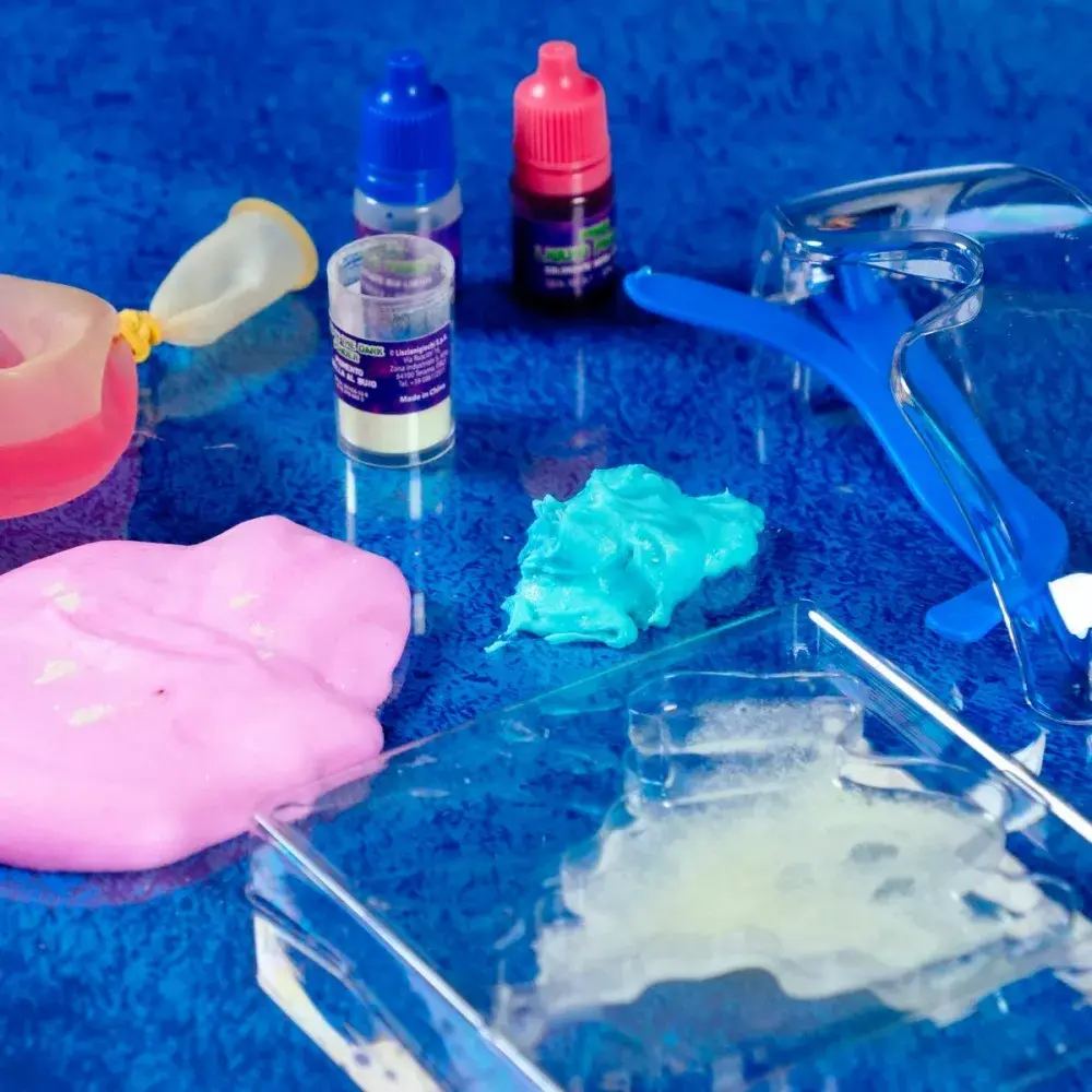Liscianigiochi Crazy Science Slime in the dark komplekts Photo 9