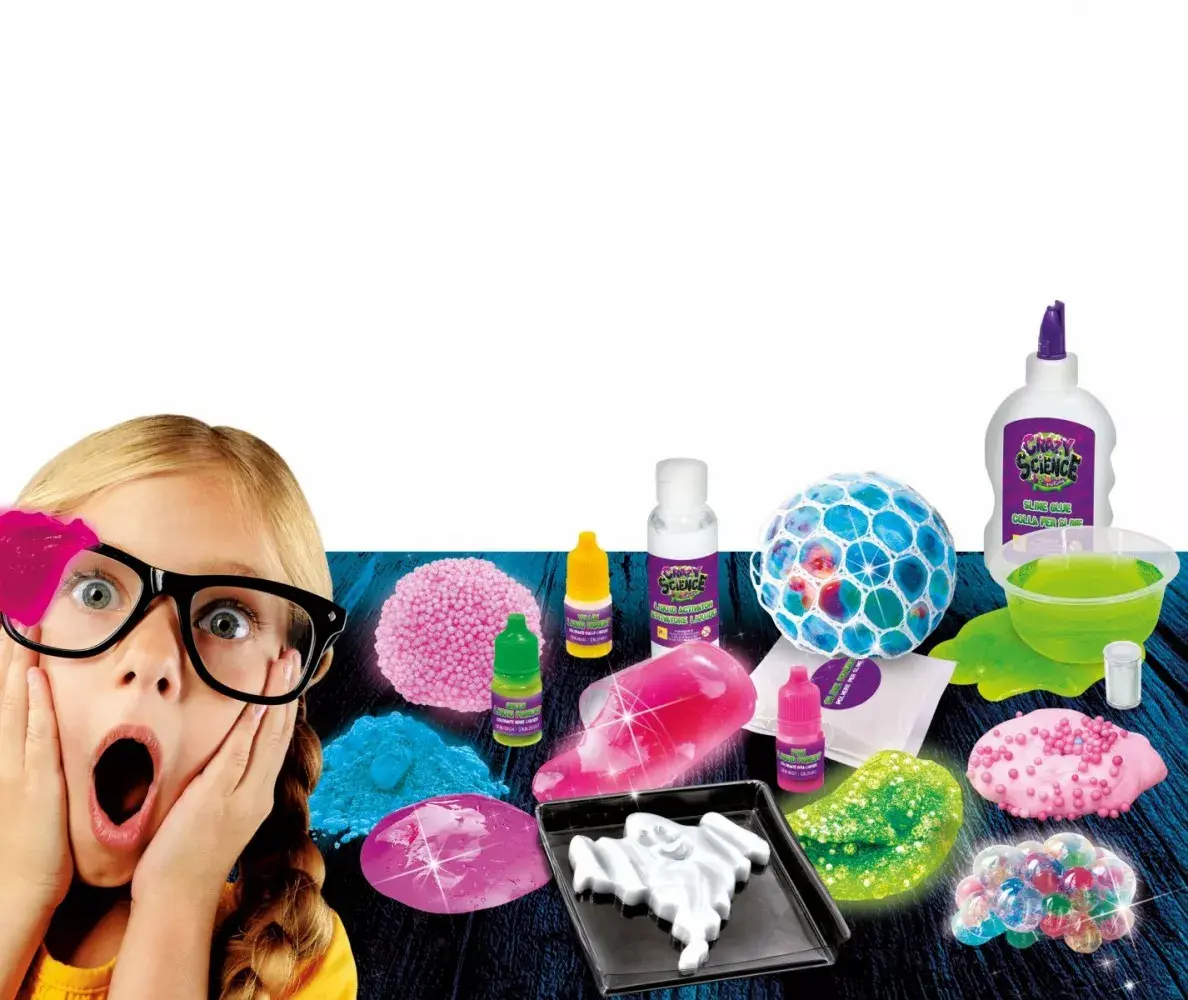 Liscianigiochi Crazy Science Slime in the dark komplekts Photo 13