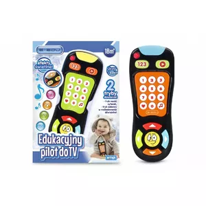 Educational TV remote control E-Edu black