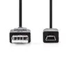 Nedis CCGP60300BK20 USB 2.0 Cable USB-A to Mini-USB B Photo 2