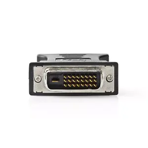 Nedis CCGB32902BK DVI-D to VGA Adapter Cable Gender Changer, Black