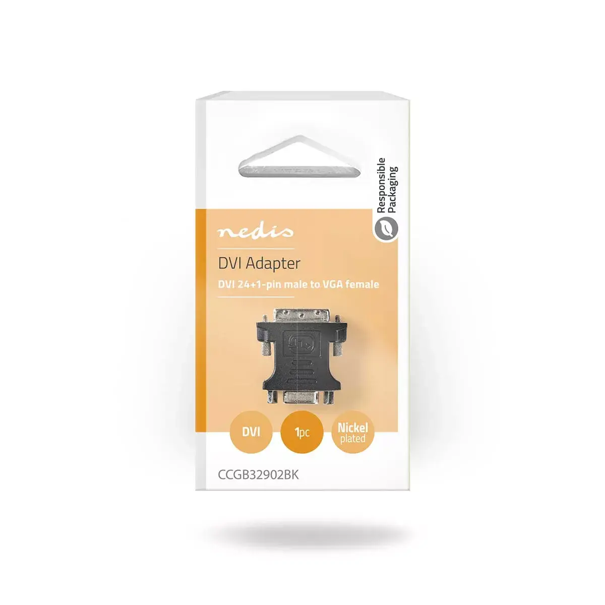 Nedis CCGB32902BK DVI-D to VGA Adapter Photo 7