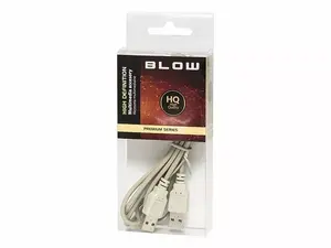 BLOW 66-134 USB-A vīrišķais uz USB-A vīrišķo kabelis 1.5m