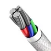 Lightning to USB‑C cable Baseus CATLGD-02 1 m Photo 6