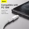 Lightning to USB‑C cable Baseus CATLGD-02 1 m Photo 13