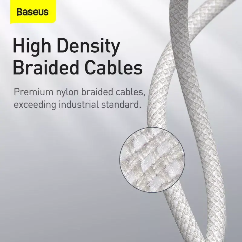 Lightning to USB‑C cable Baseus CATLGD-02 1 m Photo 14