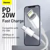 Lightning to USB‑C cable Baseus CATLGD-02 1 m Photo 17