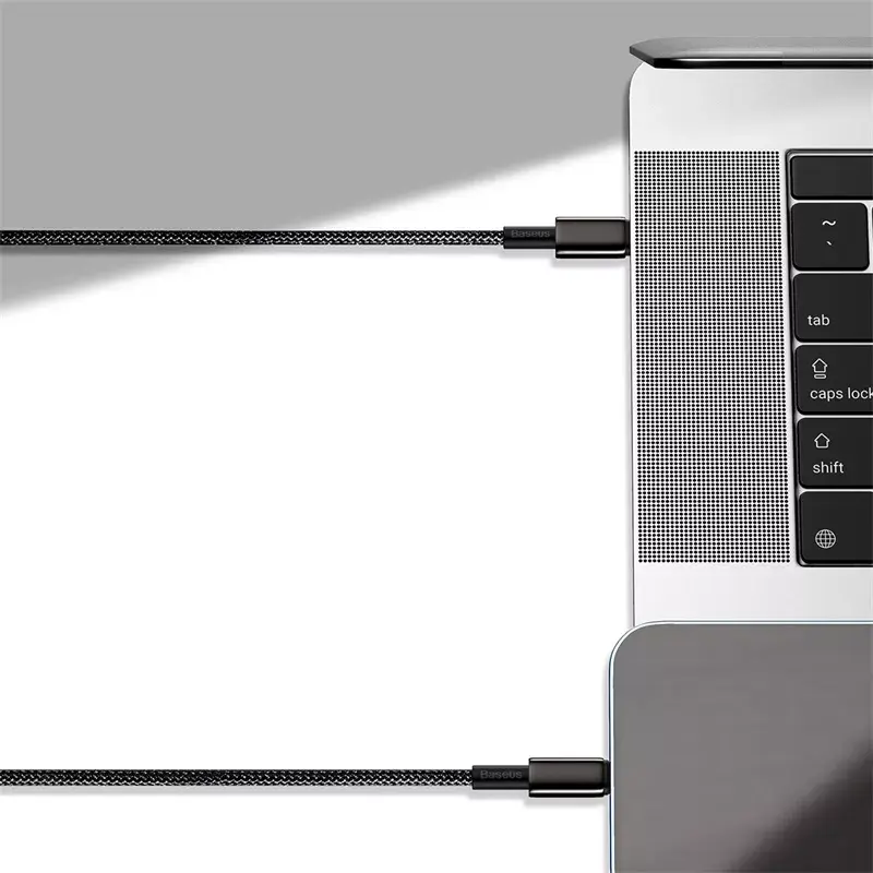 Cable Baseus Tungsten Gold 2 m Photo 2