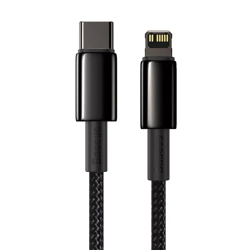Cable Baseus Tungsten Gold 2 m Photo 6