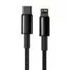 Cable Baseus Tungsten Gold 2 m Photo 6
