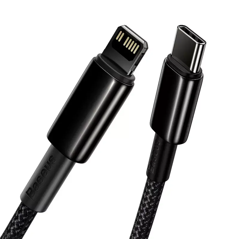Cable Baseus Tungsten Gold 2 m Photo 7