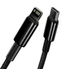 Cable Baseus Tungsten Gold 2 m Photo 7