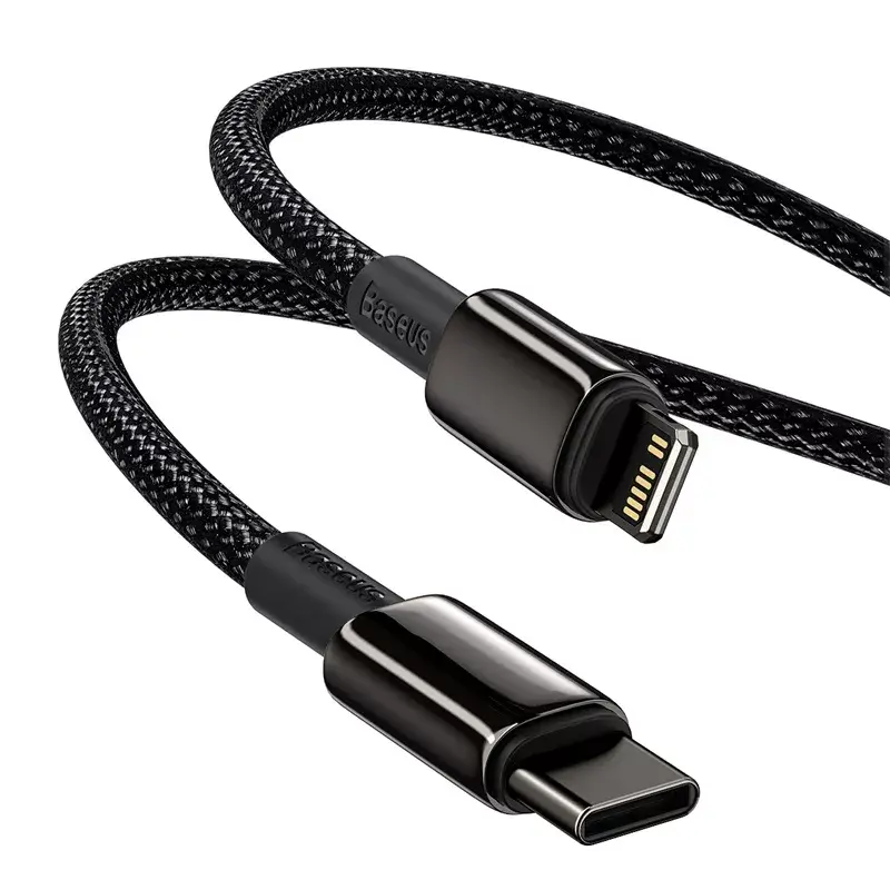 Cable Baseus Tungsten Gold 2 m Photo 8