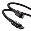 Cable Baseus Tungsten Gold 2 m Photo 8
