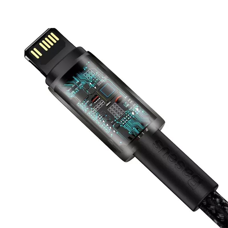 Cable Baseus Tungsten Gold 2 m Photo 9