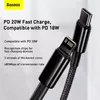Cable Baseus Tungsten Gold 2 m Photo 13