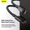 Cable Baseus Tungsten Gold 2 m Photo 14