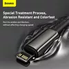 Cable Baseus Tungsten Gold 2 m Photo 15
