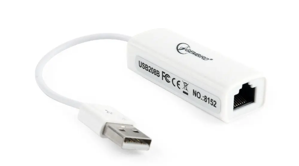Сетевая карта Gembird NIC-U2-02 USB Ethernet Photo 2