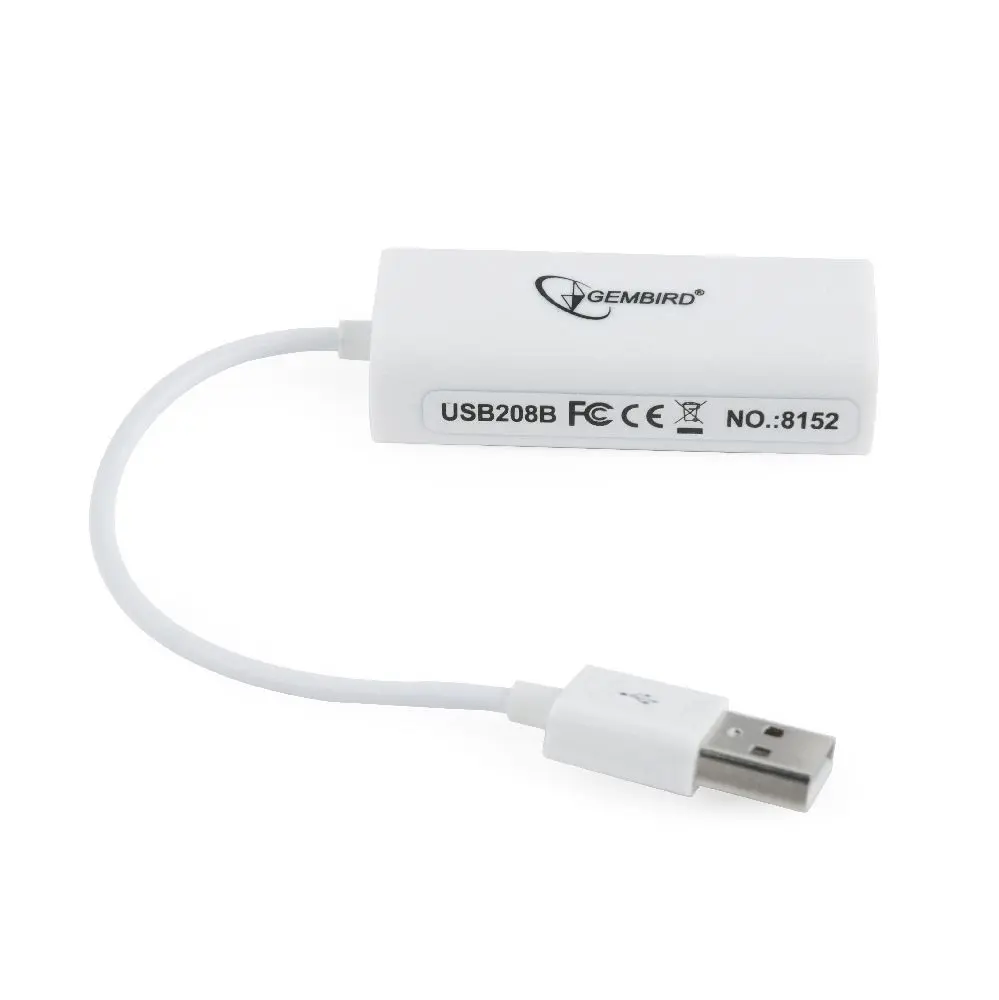 Сетевая карта Gembird NIC-U2-02 USB Ethernet Photo 3