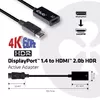 Active Adapter DisplayPort 1.4 to HDMI 2.0b CLUB3D Photo 3