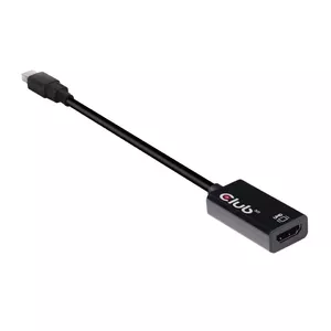 Active Adapter CLUB3D Mini DisplayPort 1.4 to HDMI 2.0b