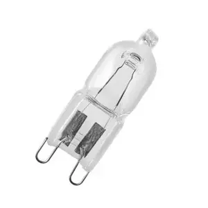 Osram HALOPIN halogēna spuldze 60 W Silti balta G9 T13.3 2000 h 980 lm