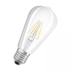 Лампа LED Ledvance STAR 6.5 W E27, 806 лм, 2700 K (тёплый белый), класс энергопотребления E