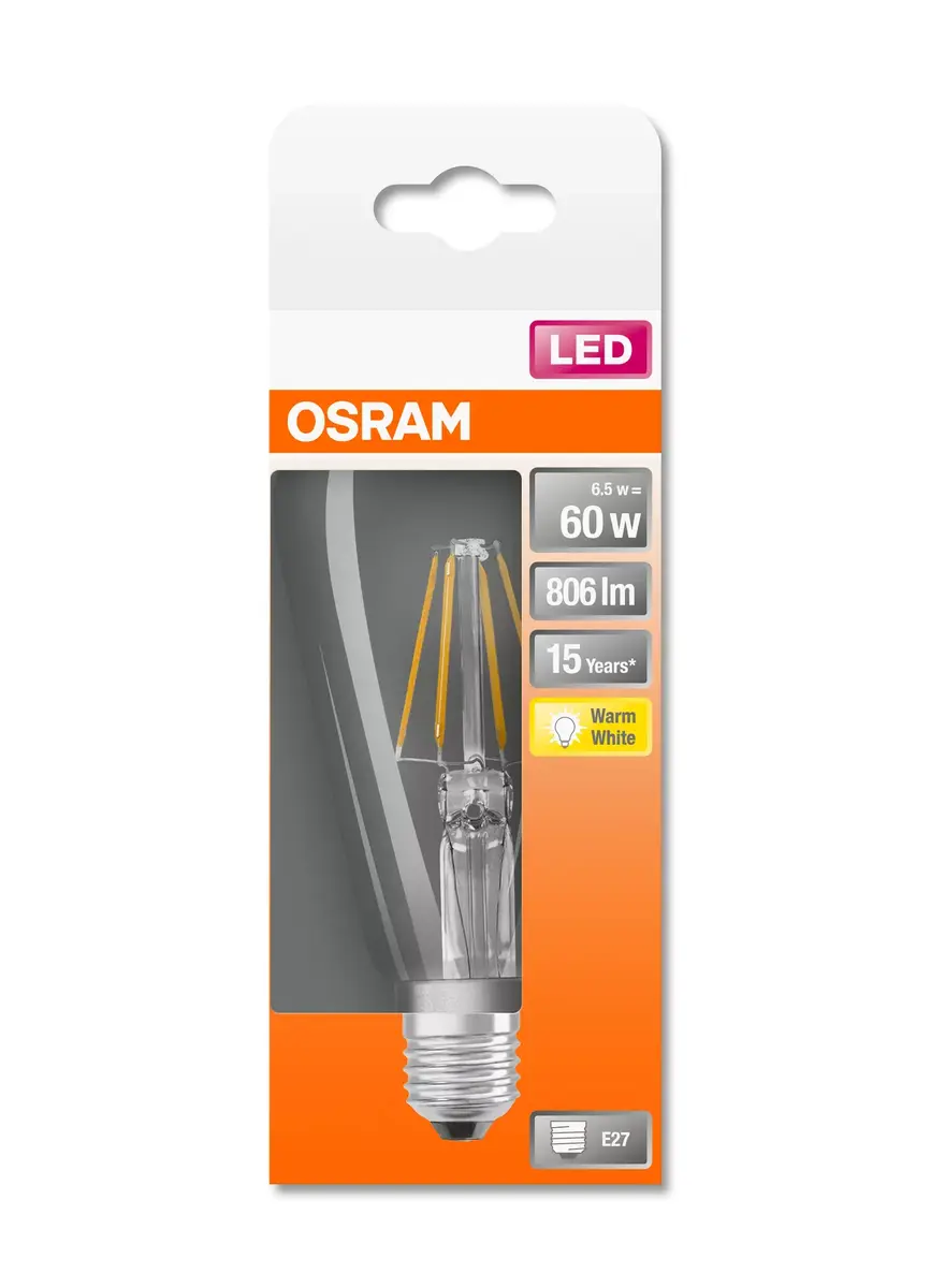 Ledvance STAR LED лампа 6.5 W E27 Photo 4