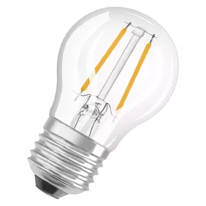 Osram STAR LED лампа Теплый белый 2700 K 4 W E27 E