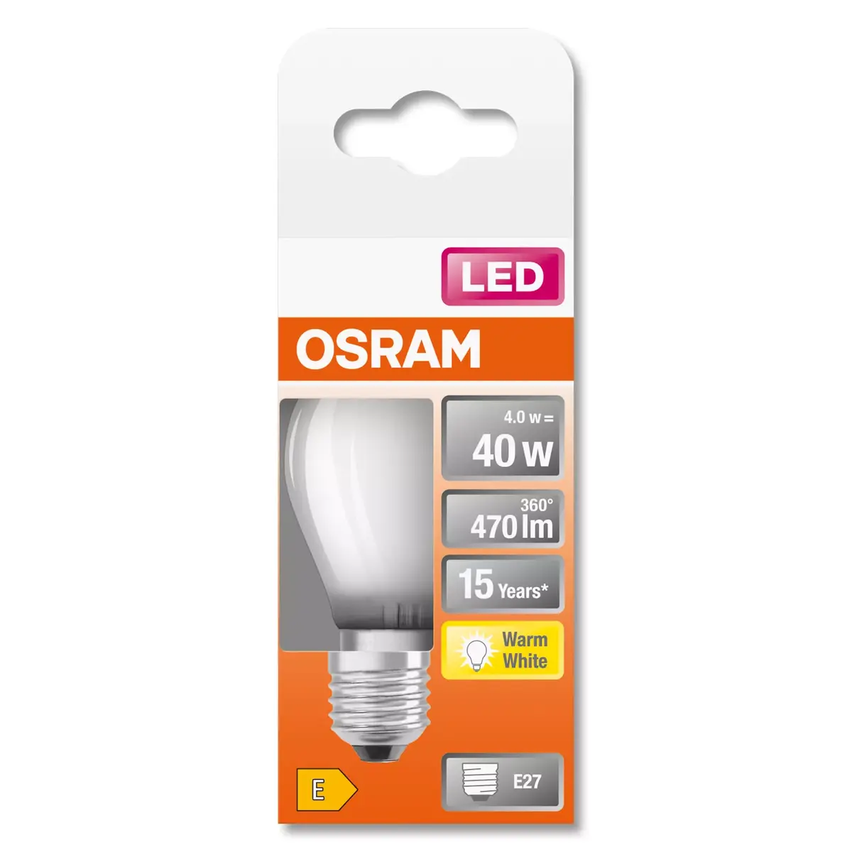 Ledvance Osram STAR LED spuldze 4W E27 Photo 4
