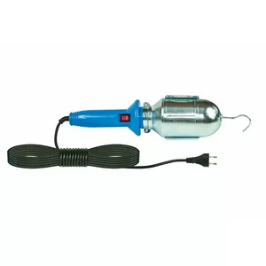 Ручная лампа PAWBOL D.3031 PL2 — переносной рабочий светильник 60W E27 230V