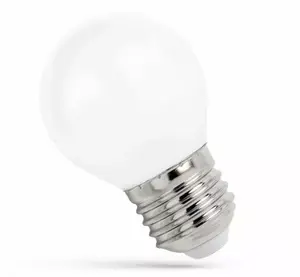 Spectrum LED spuldze E27 4W 400lm 2700K silti balta gaisma