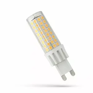 Spectrum LED G9 spuldze 7W 4000K 780lm 230V neitrāli balta gaisma