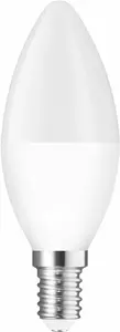 Spectrum LED Candle Bulb 5W E14 CCT Dimmable Wi-Fi Smart