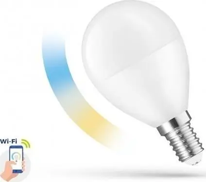 LED bulb Spectrum 5W E14 CCT dimmable Wi‑Fi Photo 2