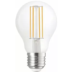 LED spuldze GLS 5W COG CCT+DIMM caurspīdīga Wi‑Fi Smart — Spectrum