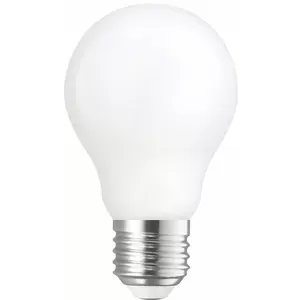 LED GLS 5W COG CCT+DIMM Milk WiFi Smart lamp Spectrum
