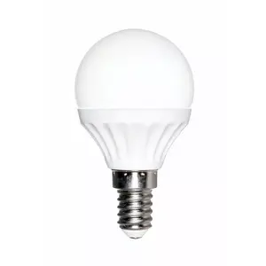 LED spuldze Spectrum 4W E14 silti balta (WW) — E14 pamatne, zems enerģijas patēriņš