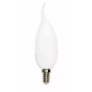 LED sveces spuldze Spectrum E-14 230V 4W silti balta, energoefektivitātes klase G