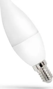 LED candle bulb Spectrum E-14 230V 4W Warm White, energy class G