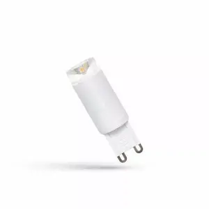 LED spuldze T5 Spectrum 3W G9 830 200 lm 2700K