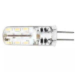LED lamp Spectrum 1.5W G4 12V warm white silicone cover