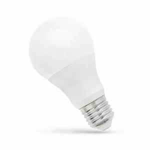 LED spuldze Spectrum A60 7W E27 840 matēta 530 lm 1700–6500K